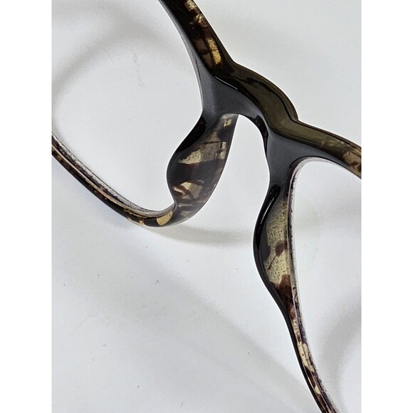 Firmoo S3500 C44 Designer Eyeglasses Brown Tort 51-19-140 Full RIM FRAMES ONLY!! - Picture 9 of 12